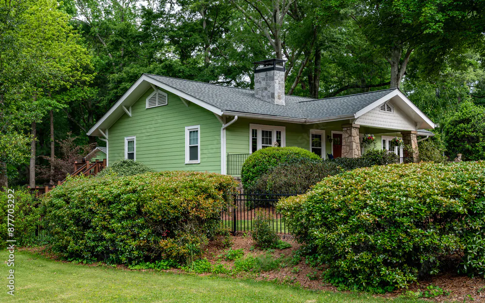 illinois home in morton roof