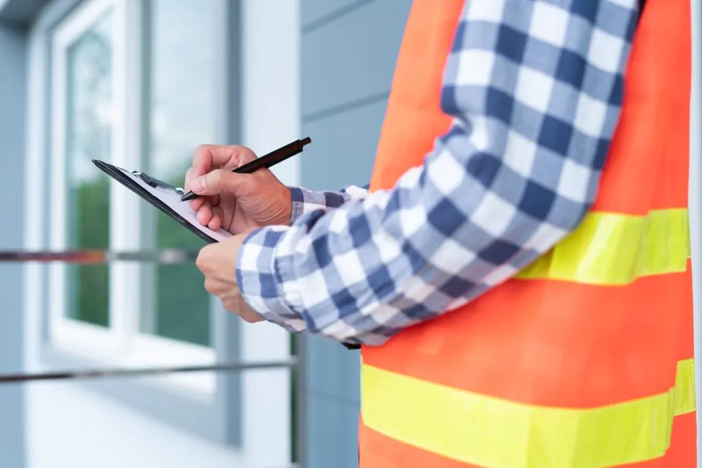 roof inspection checklist