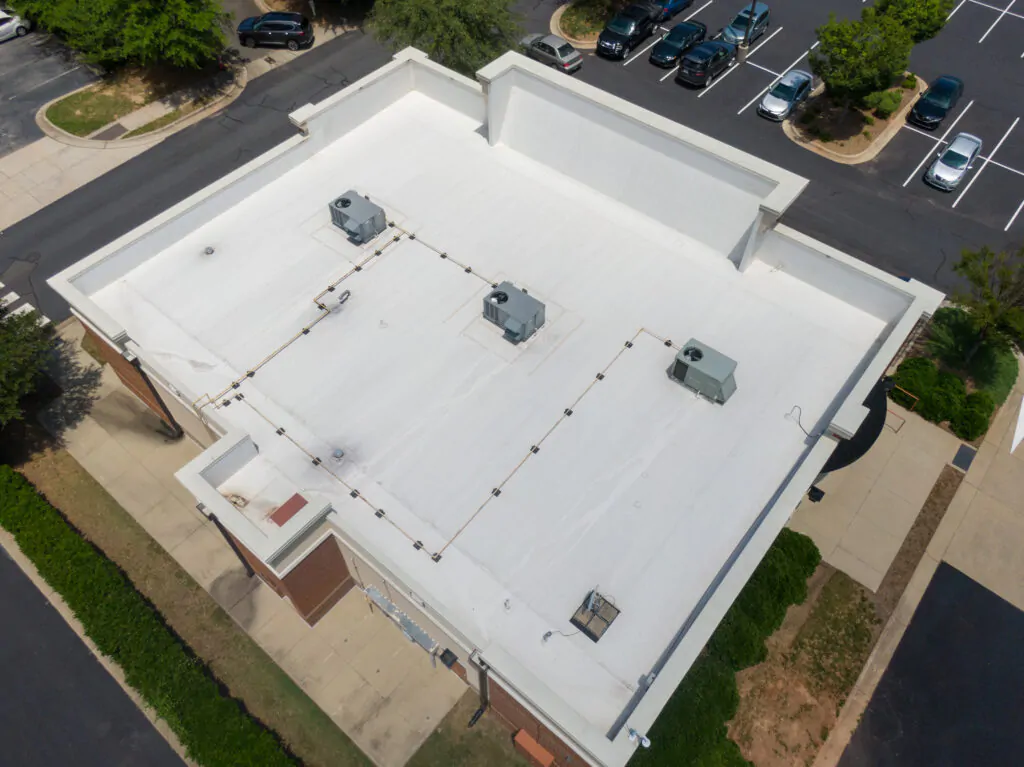 a rectangle flat roof new