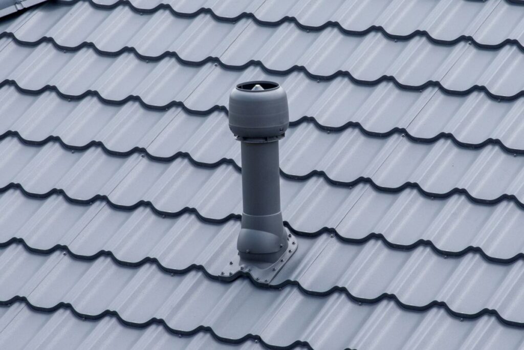 plastic roof vent installation