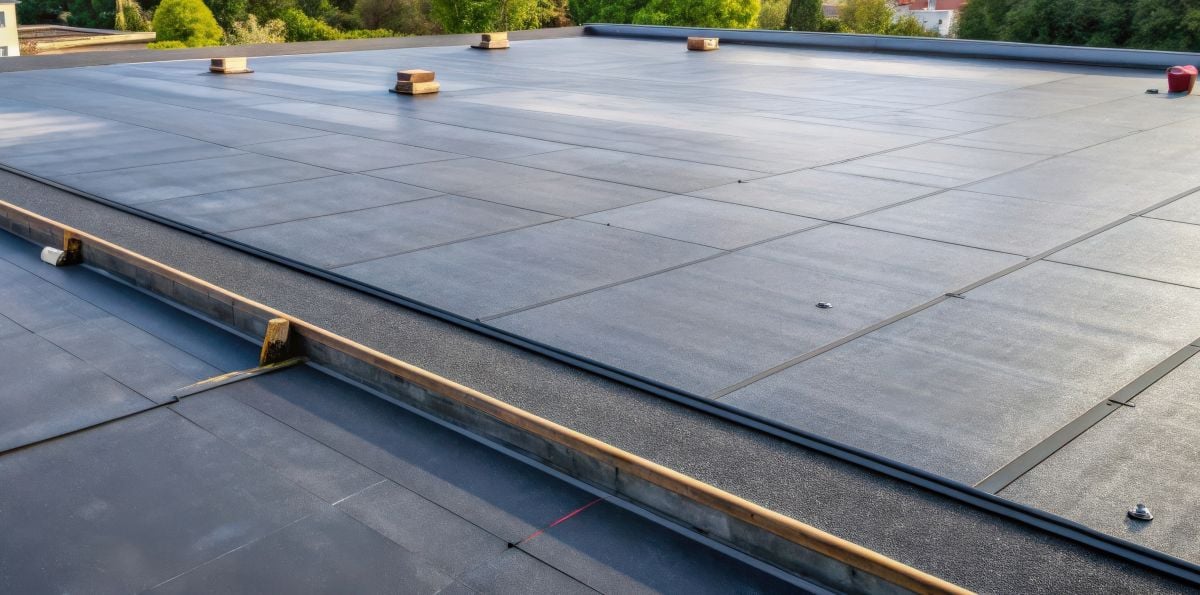 commercial rubber roof