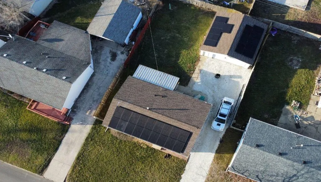 Solar Panel Installation