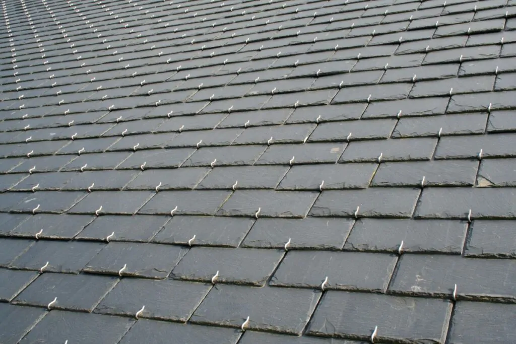 slate tile roof